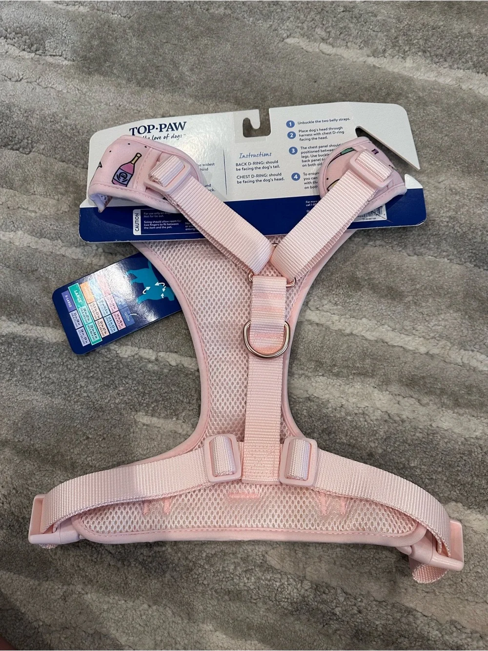 Top Paw ultra reflective
